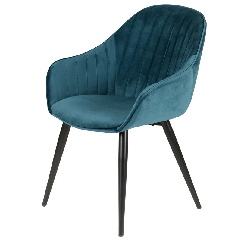 Fauteuil BARI velours