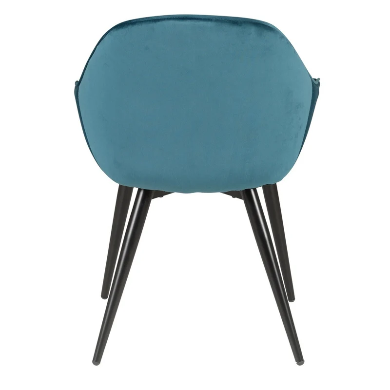 Fauteuil BARI velours