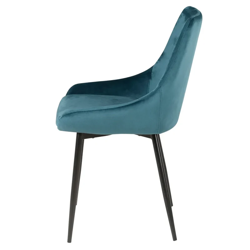 Chaise BARI velours