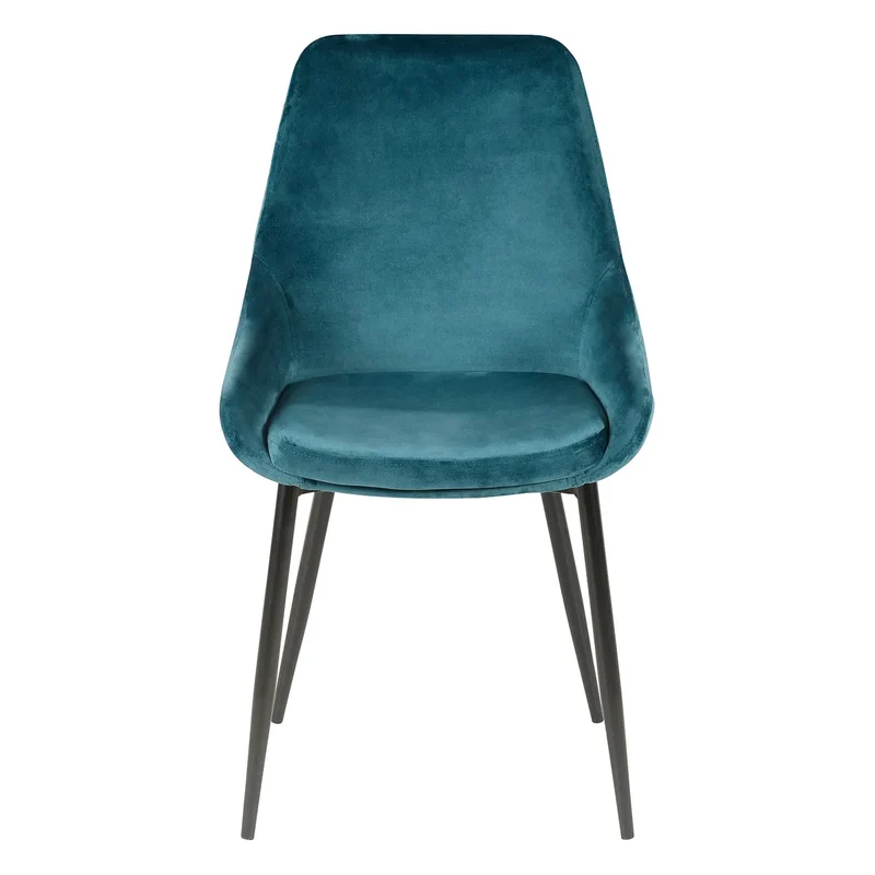 Chaise BARI velours