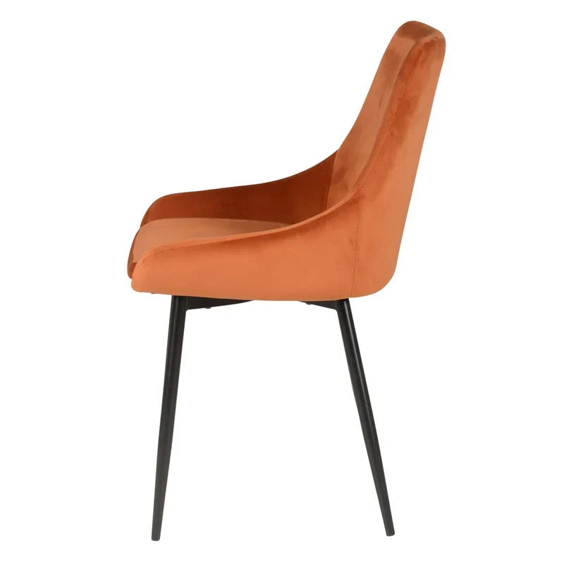 Chaise BARI velours