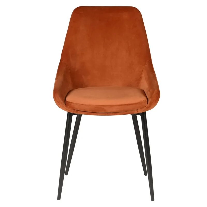 Chaise BARI velours