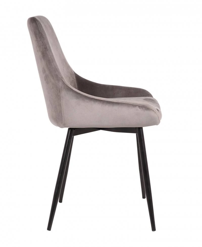 Chaise BARI velours