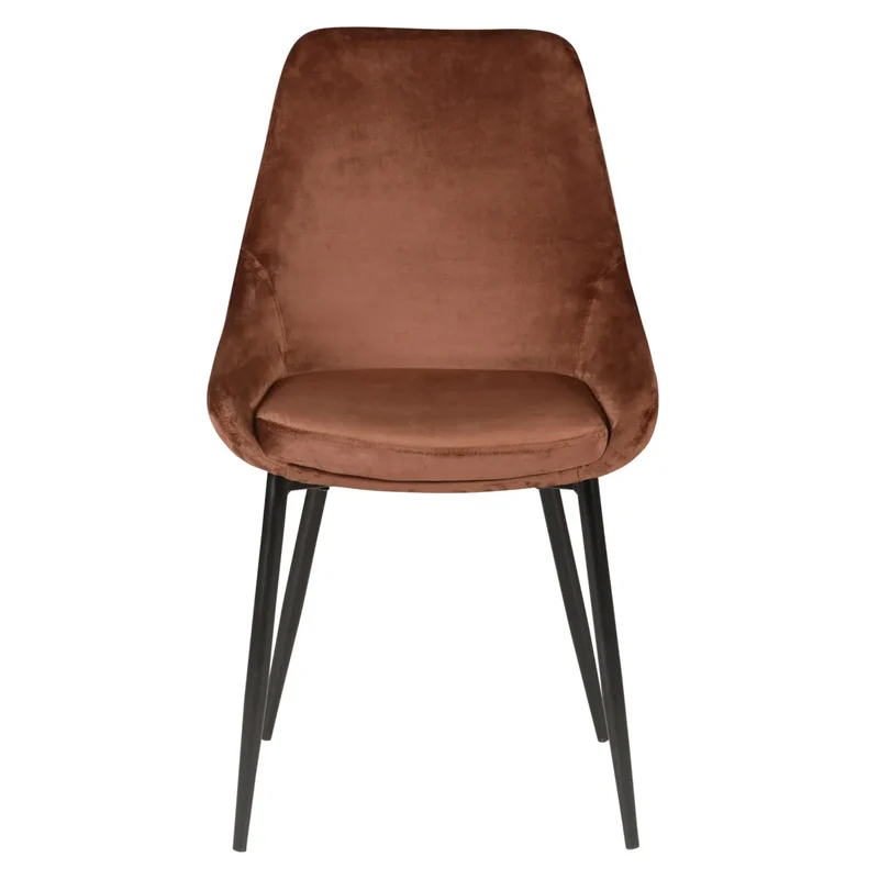 Chaise BARI velours