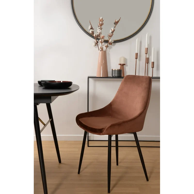 Chaise BARI velours
