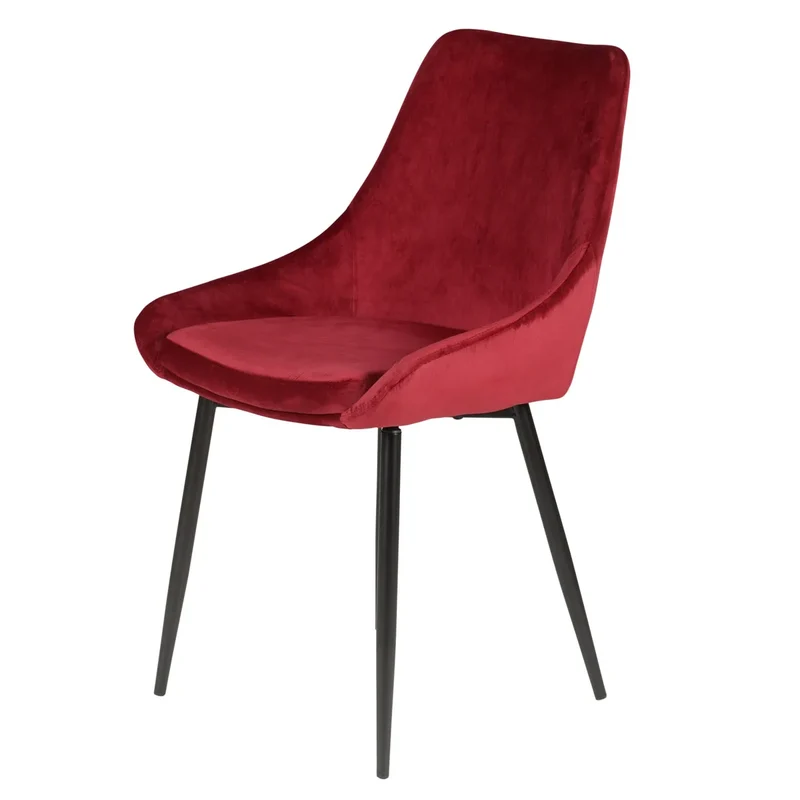 Chaise BARI velours