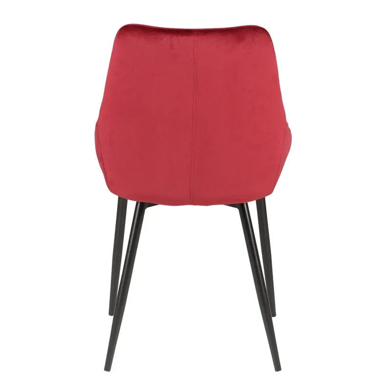 Chaise BARI velours
