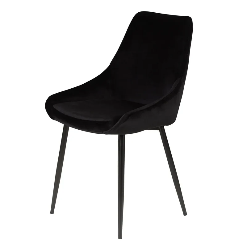 Chaise BARI velours