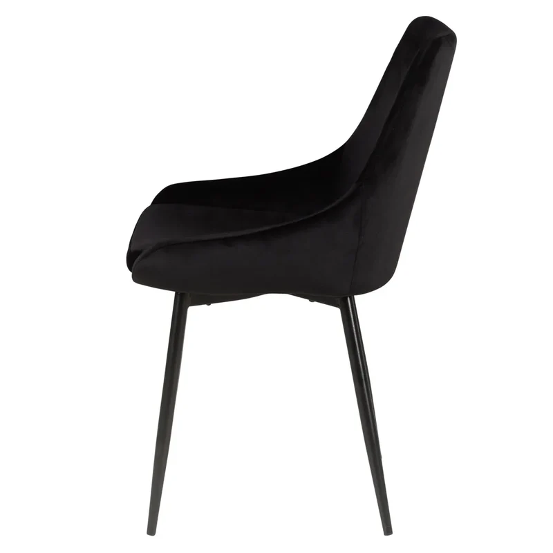 Chaise BARI velours