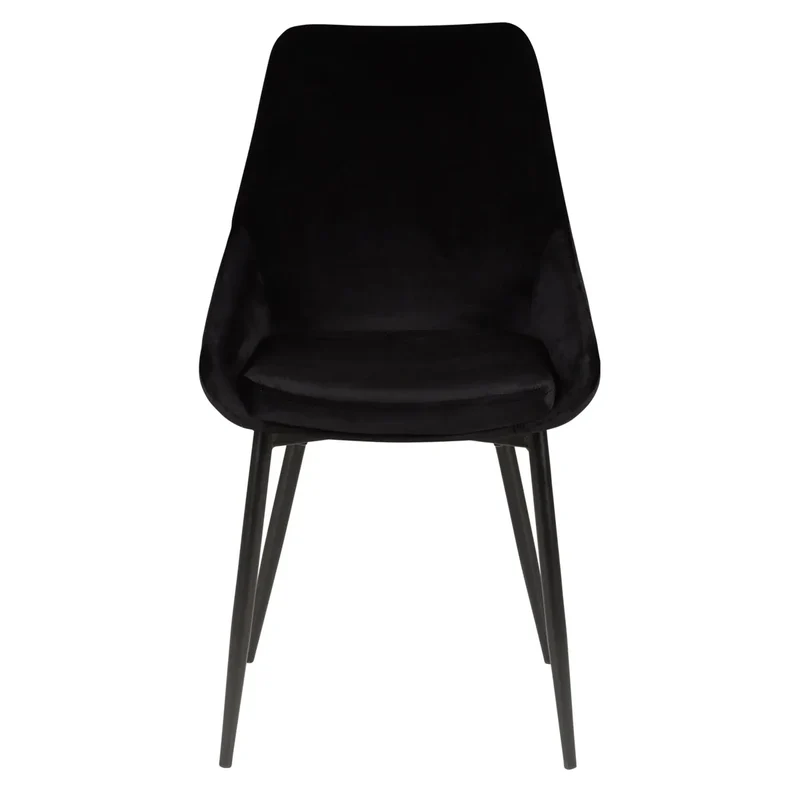 Chaise BARI velours