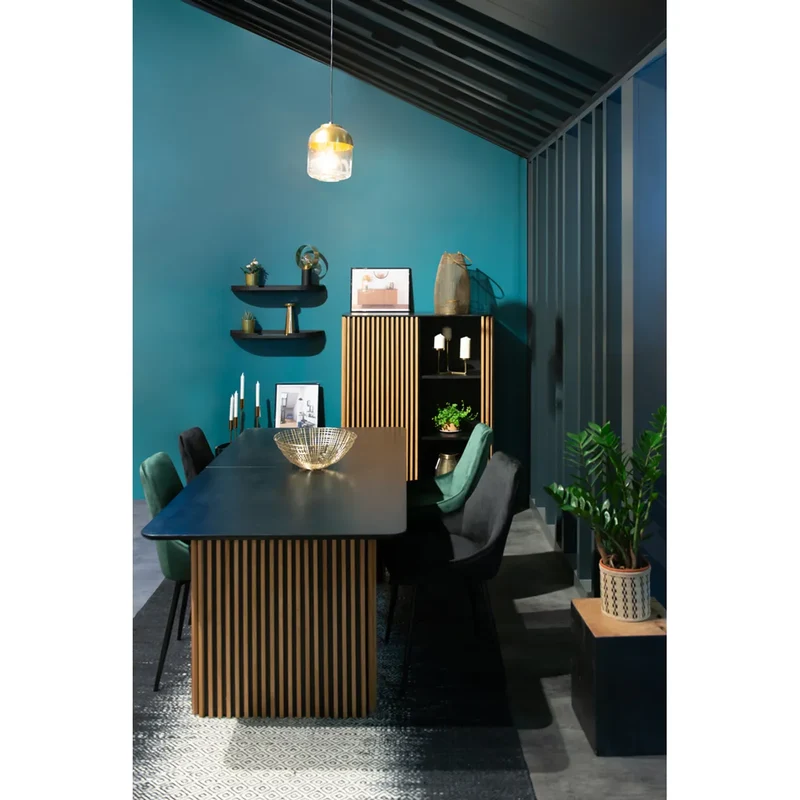 Chaise BARI velours