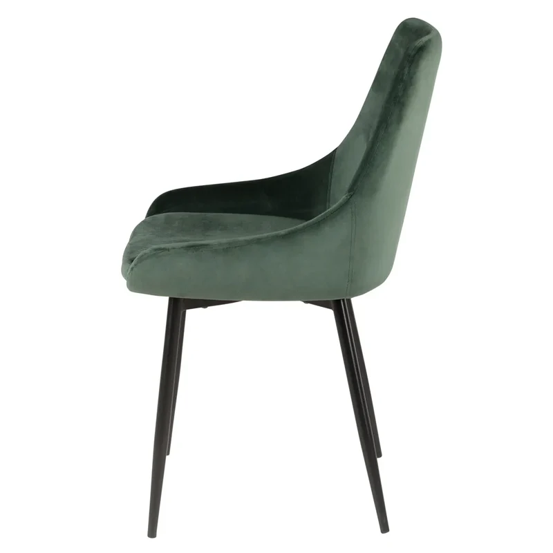 Chaise BARI velours