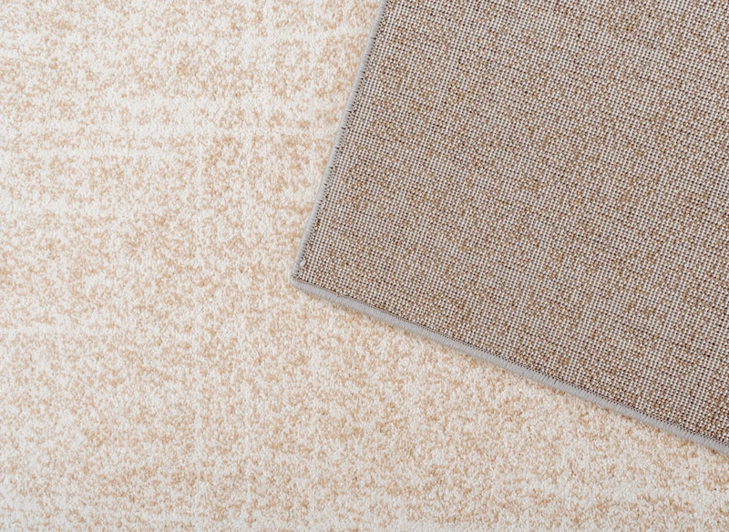 Tapis beige à motifs écru 200 x 290 cm SOLANN