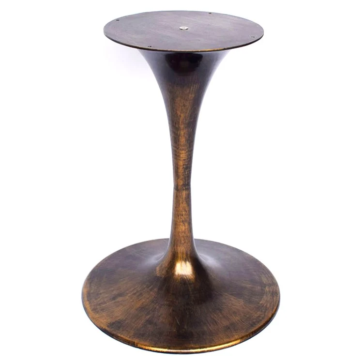 Pied tulipe bronze