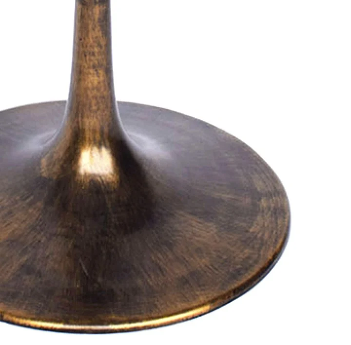 Pied tulipe bronze