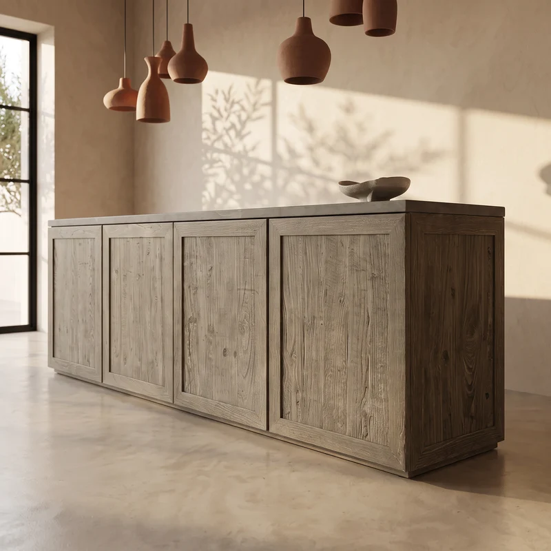 Buffet Chloé béton