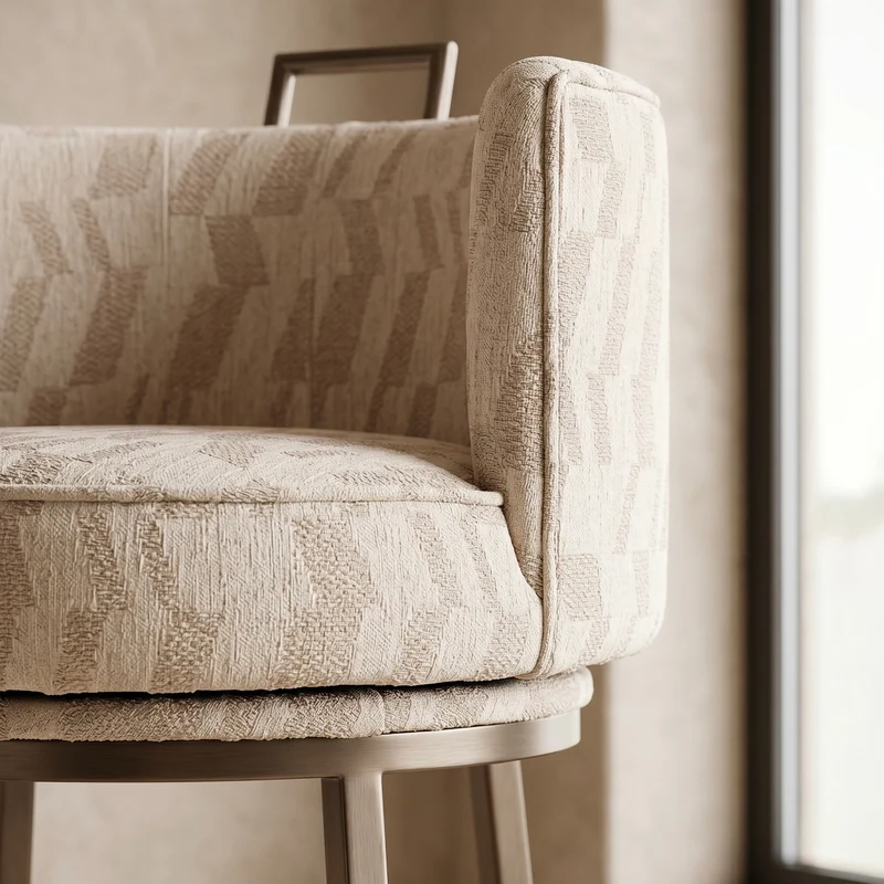 Tabouret DANA Beige