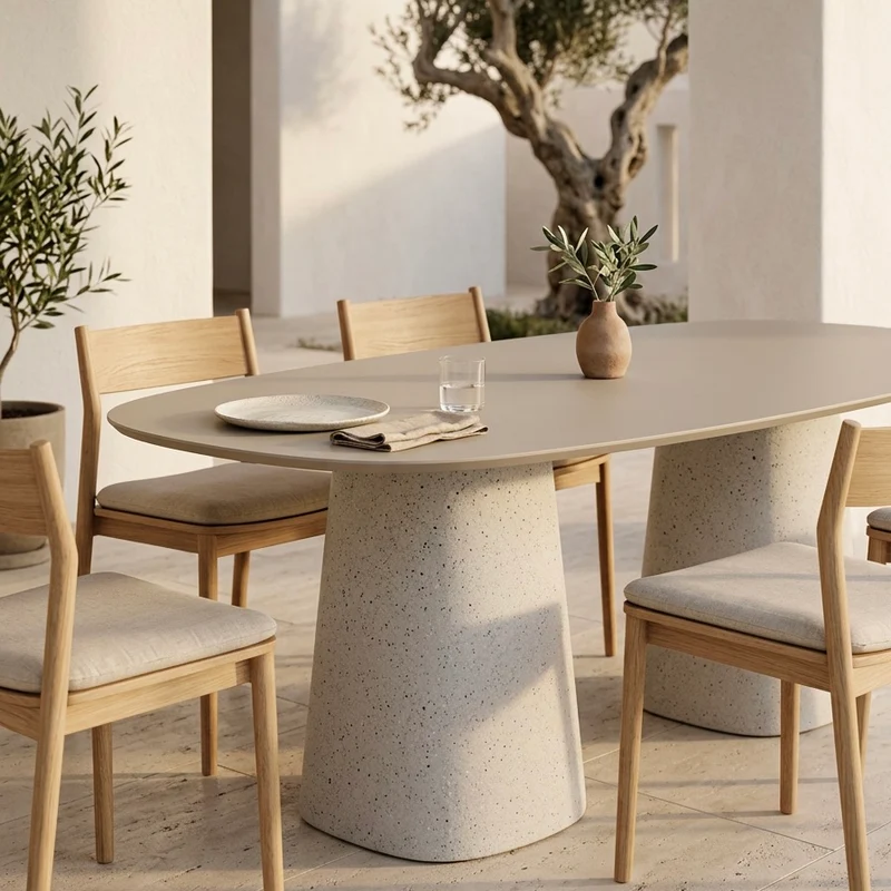 Table Belugia Céramique 220 cm
