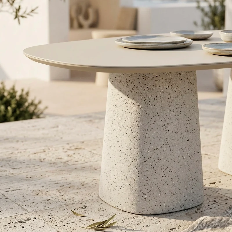 Table Belugia Céramique 220 cm