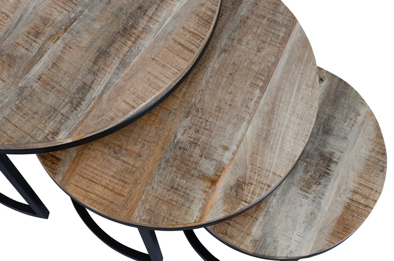 Tables gigognes Mila