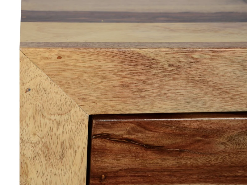 2 Tables de chevet Jamba – sheesham naturel