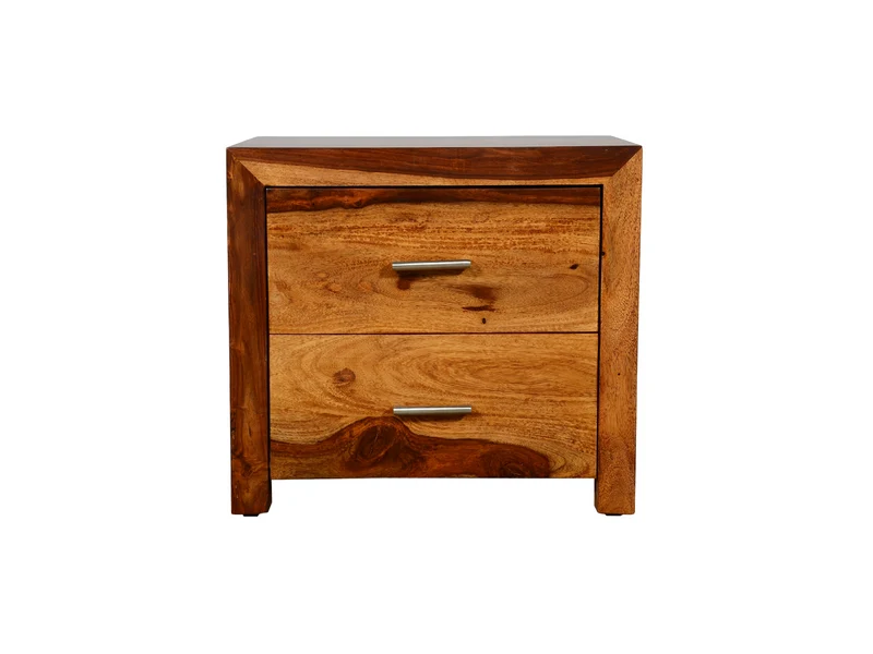 Table de nuit Jamba 2 tiroirs