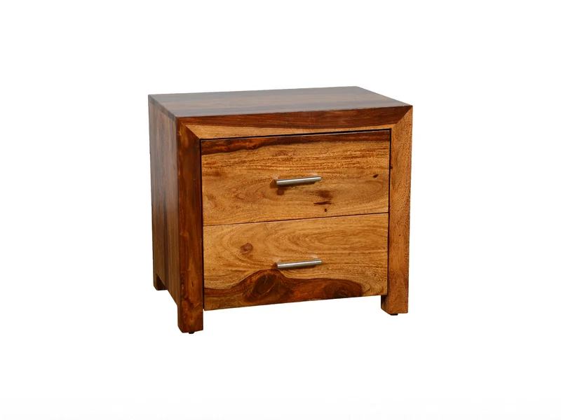 Table de nuit Jamba 2 tiroirs
