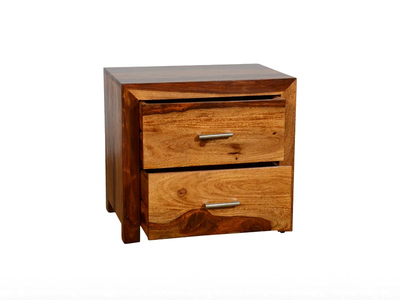 Table de nuit Jamba 2 tiroirs