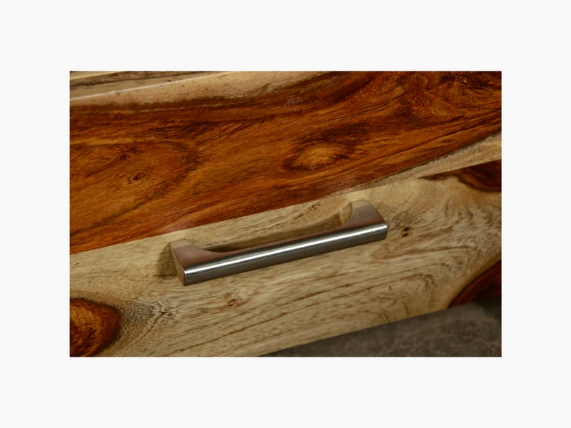 2 tables de chevet Enzo – sheesham natruel