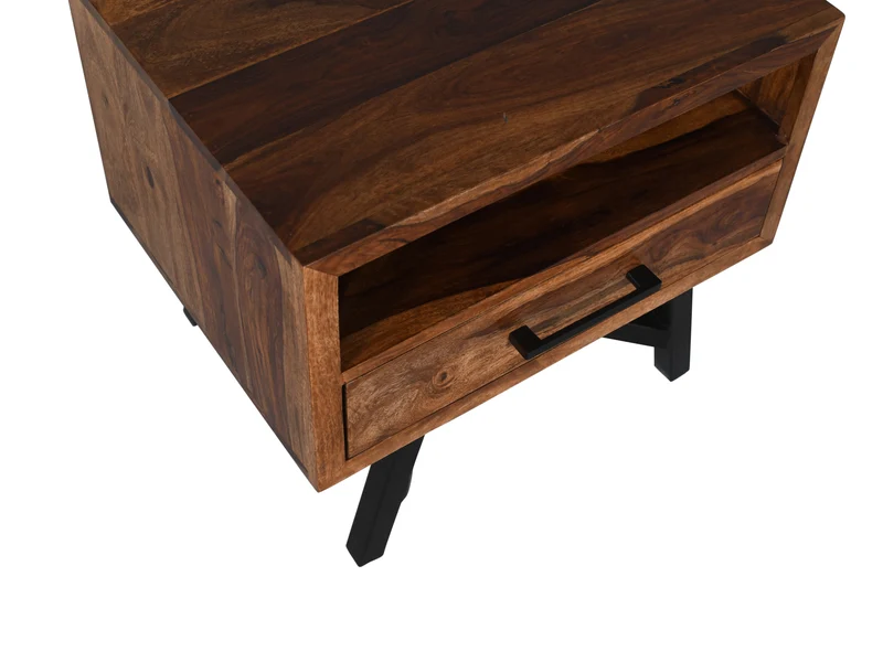 2 tables de chevet Loft