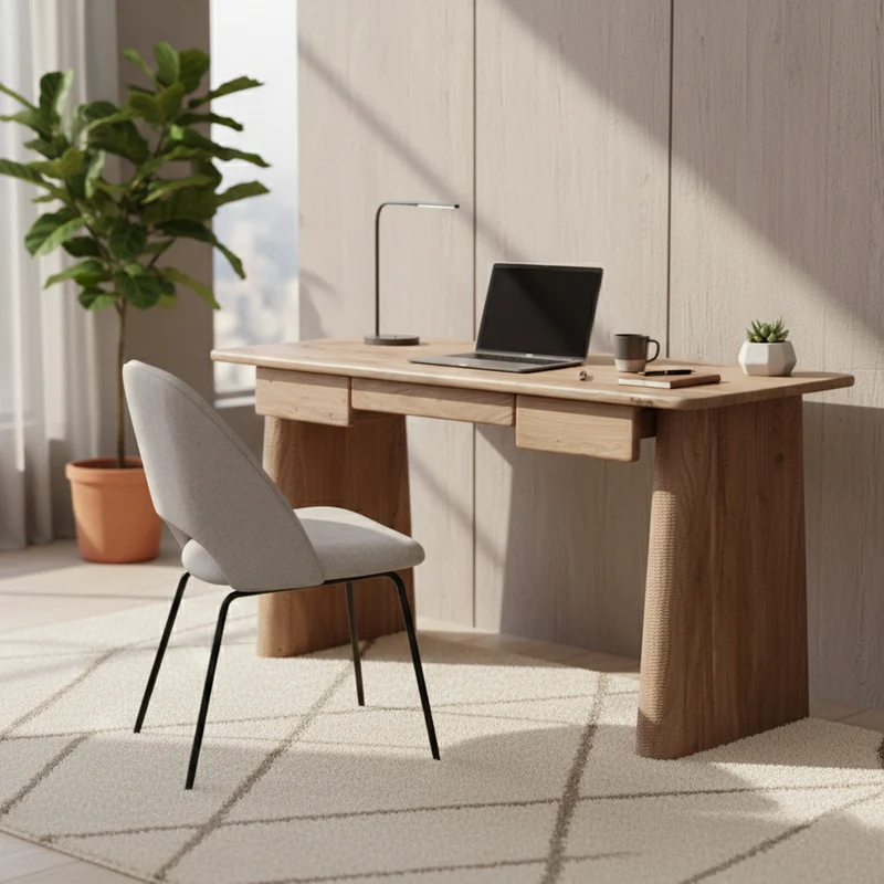 Bureau 3 Tiroirs | Contemporary