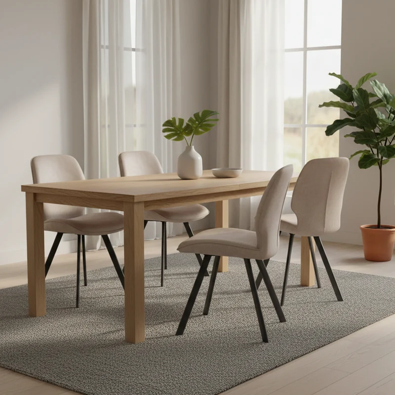 Chaise Cuir Kiezel | Sasha