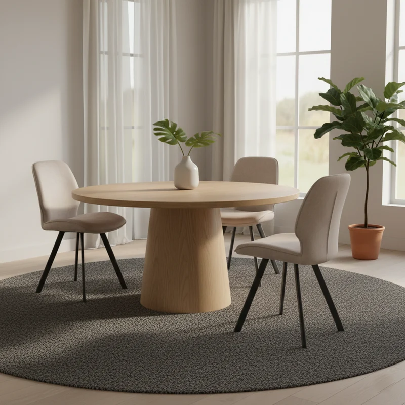 Chaise Cuir Kiezel | Sasha