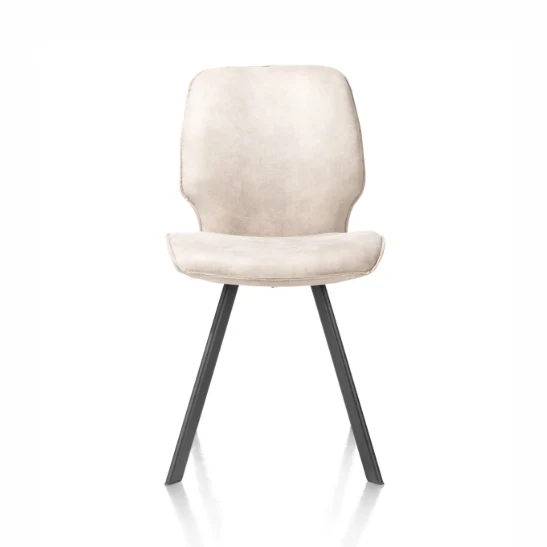 Chaise Cuir Kiezel | Sasha