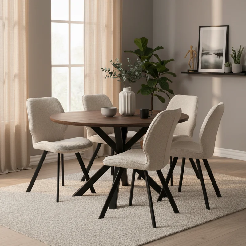Chaise Creme | Sasha