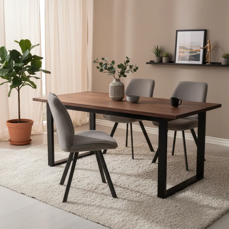Chaise Anthracite | Sasha