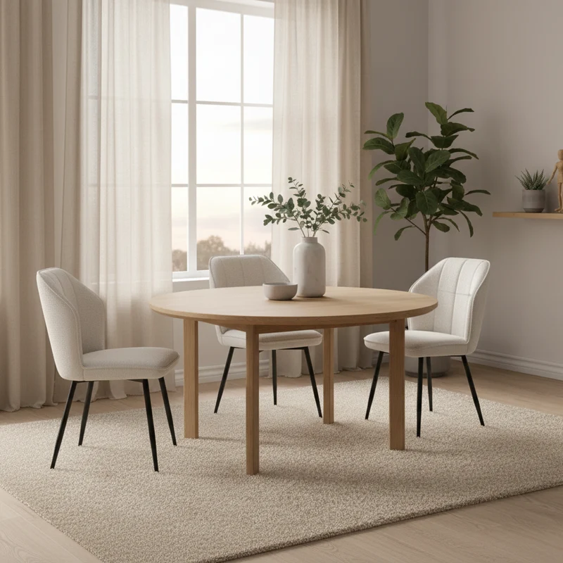Chaise Beige | Luis