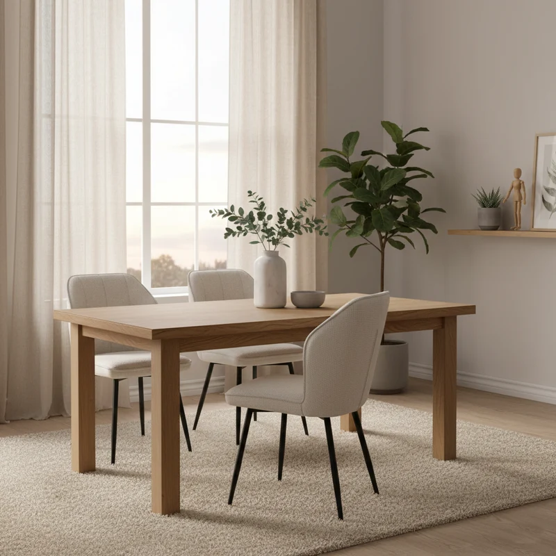 Chaise Beige | Luis