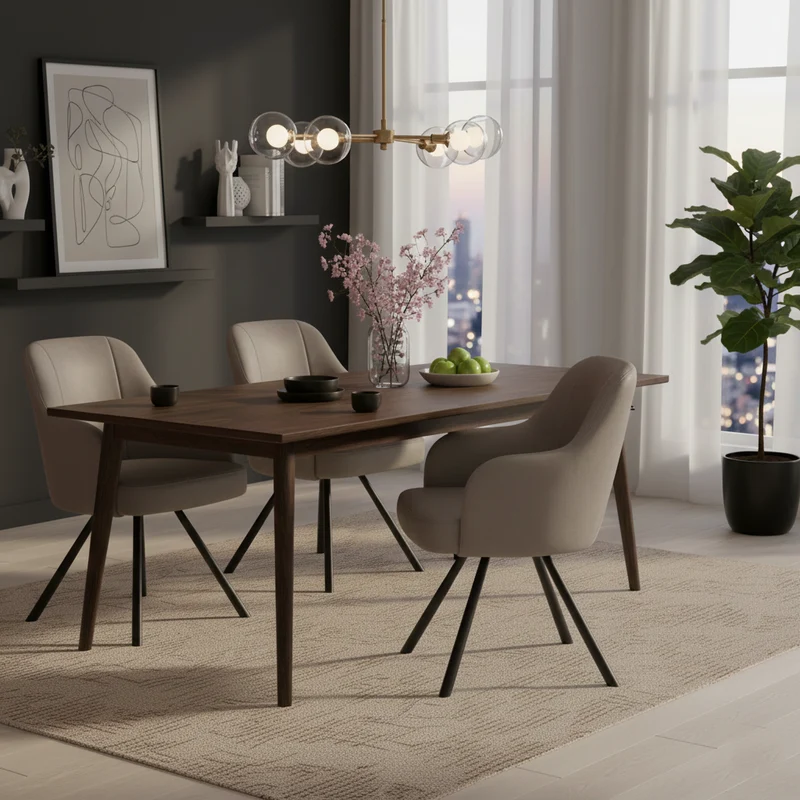 Fauteuil gris clair | Eran