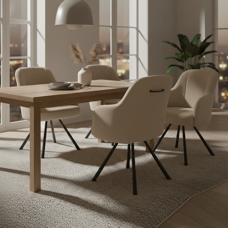 Fauteuil creme | Eran II