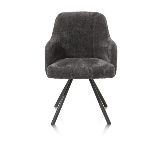 Fauteuil anthracite | Eran II