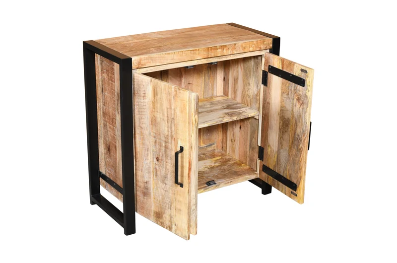 Buffet Factory – manguier massif texturé