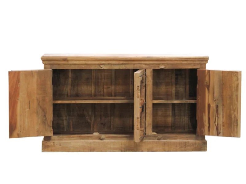 Buffet antique Indien 3 portes