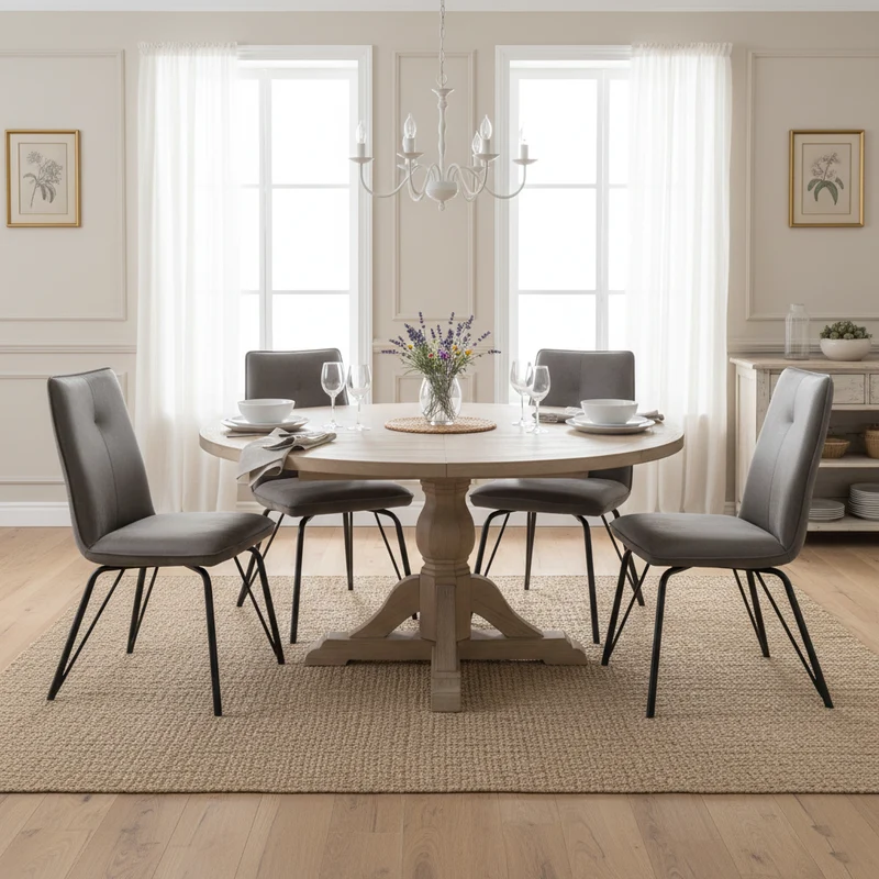 Chaise Lotan | Noir Casse
