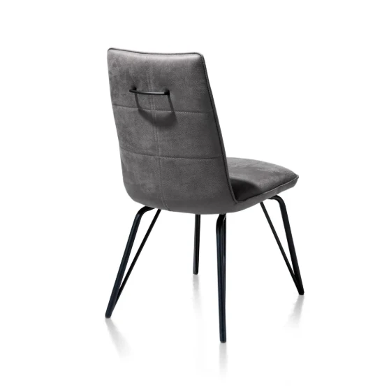 Chaise Lotan | Noir Casse