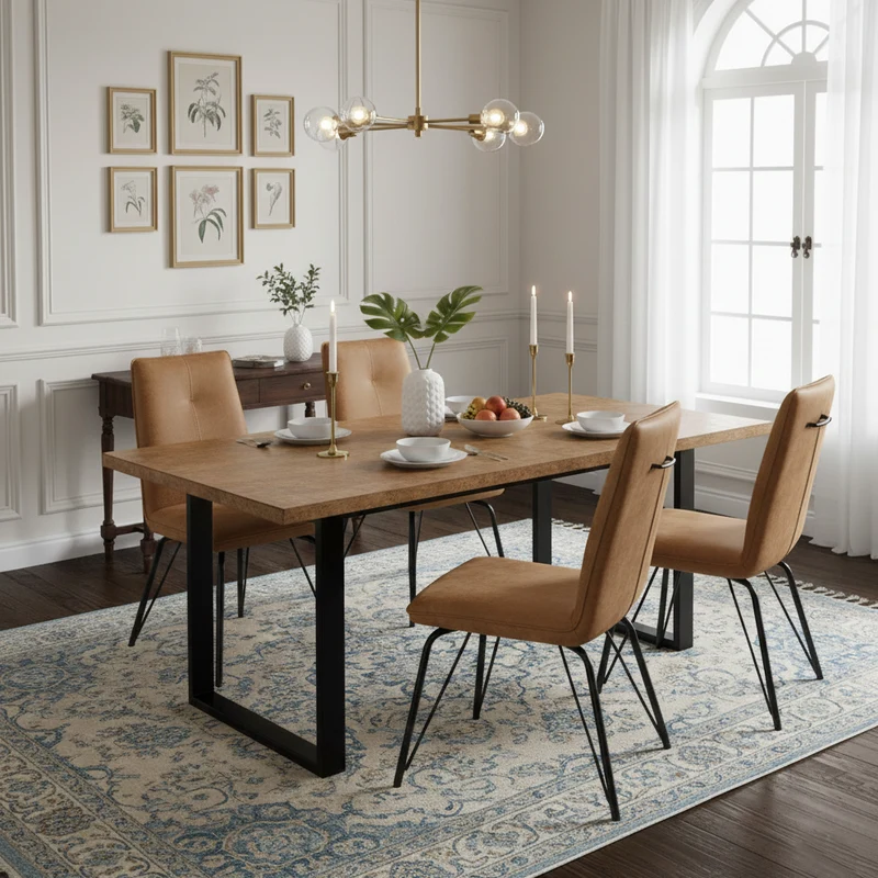 Chaise Lotan | Cognac