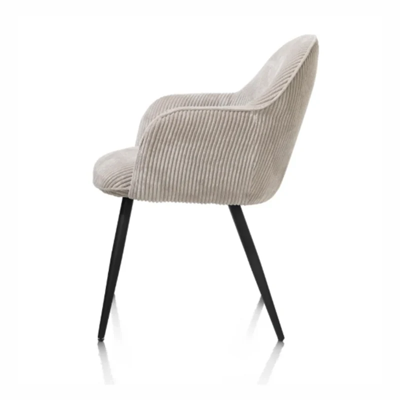 Fauteuil gris anthracite | Ariel