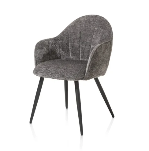 Fauteuil anthracite | Arcade
