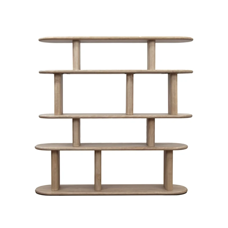 Etagère avec 4 etagère ouverte | Naturelle | Organic