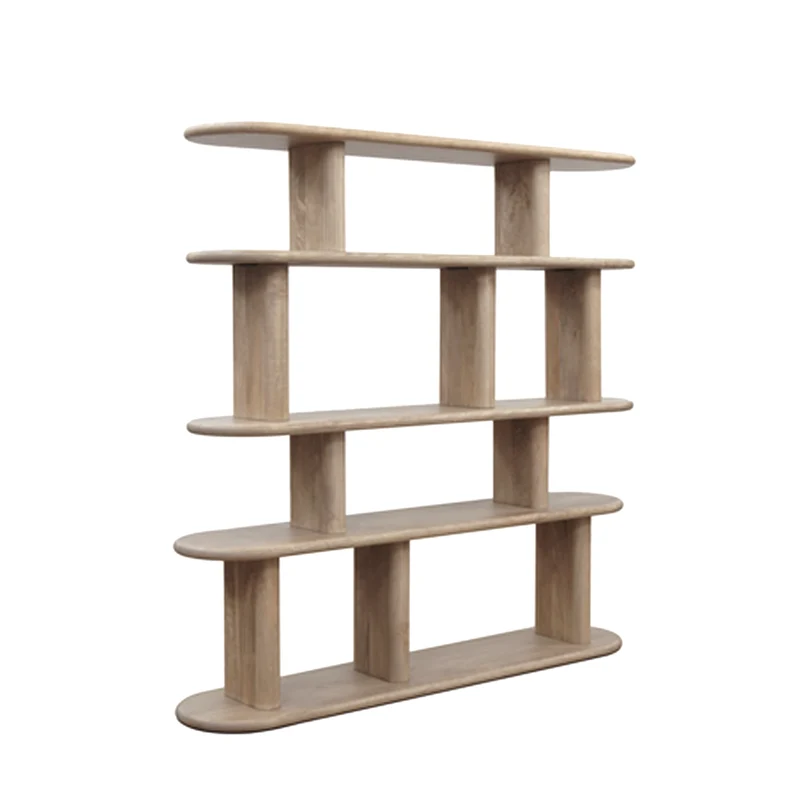 Etagère avec 4 etagère ouverte | Naturelle | Organic